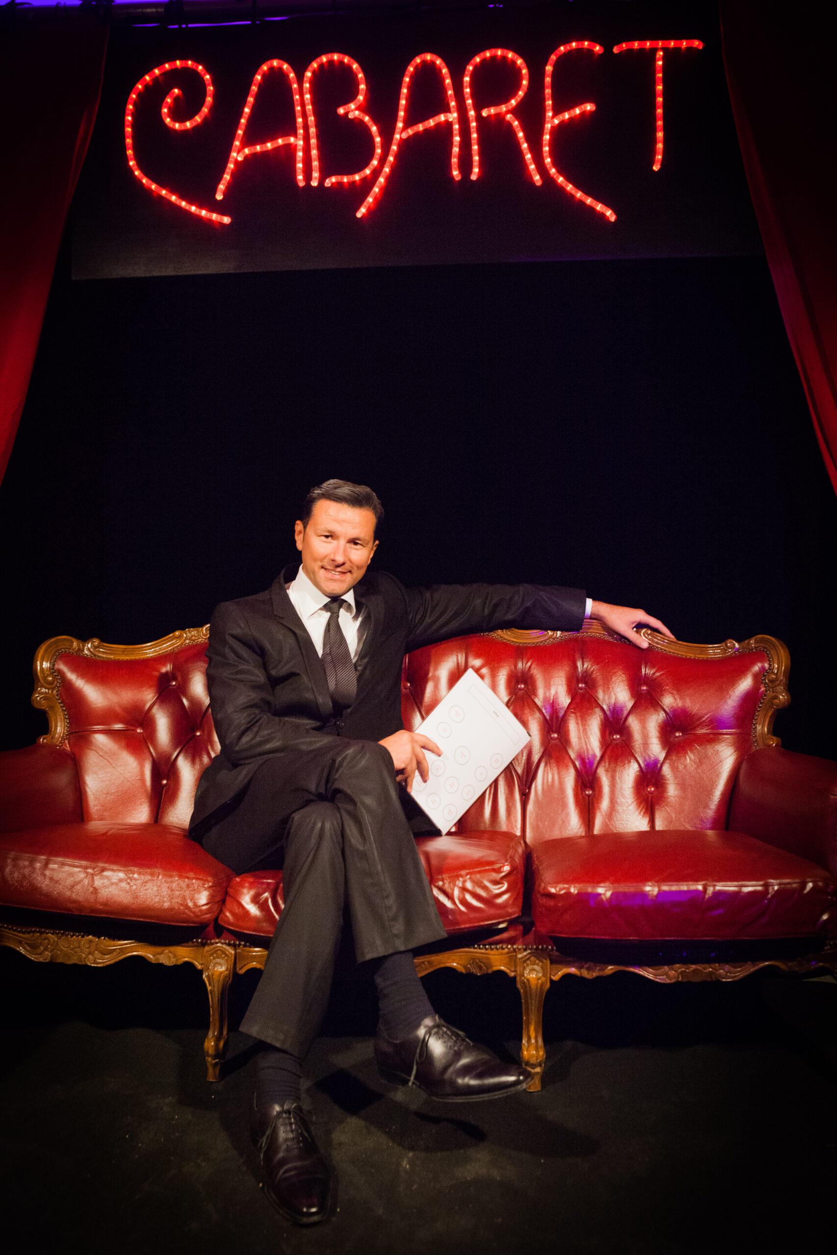 ludovic magicien cabaret